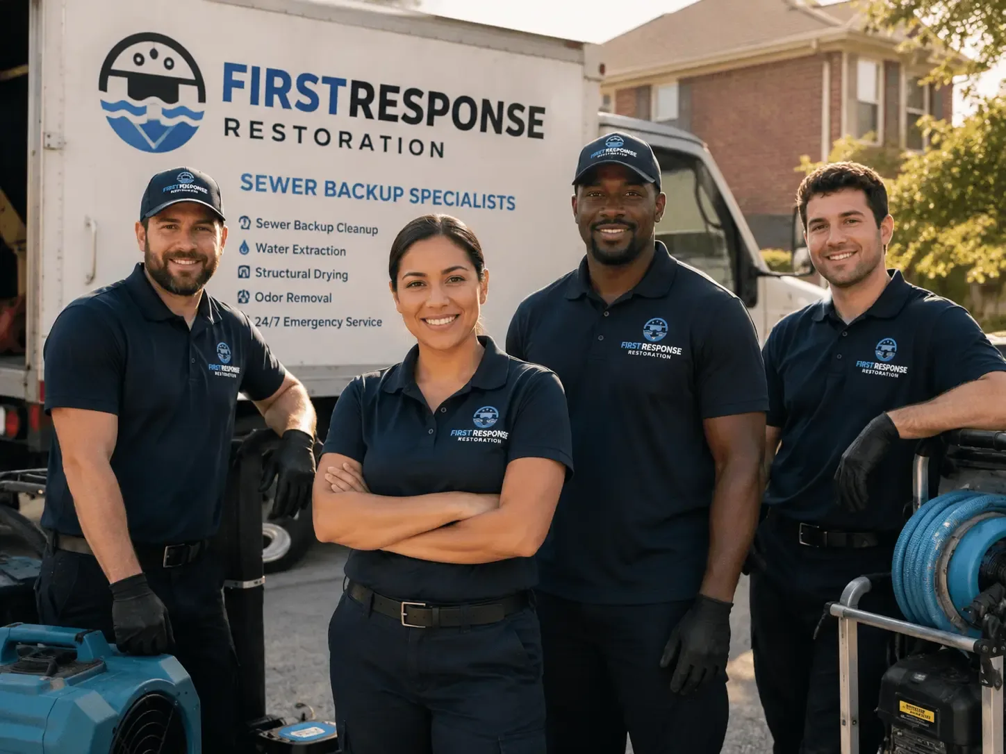 FirstResponse Restoration serving Rescue, CA
