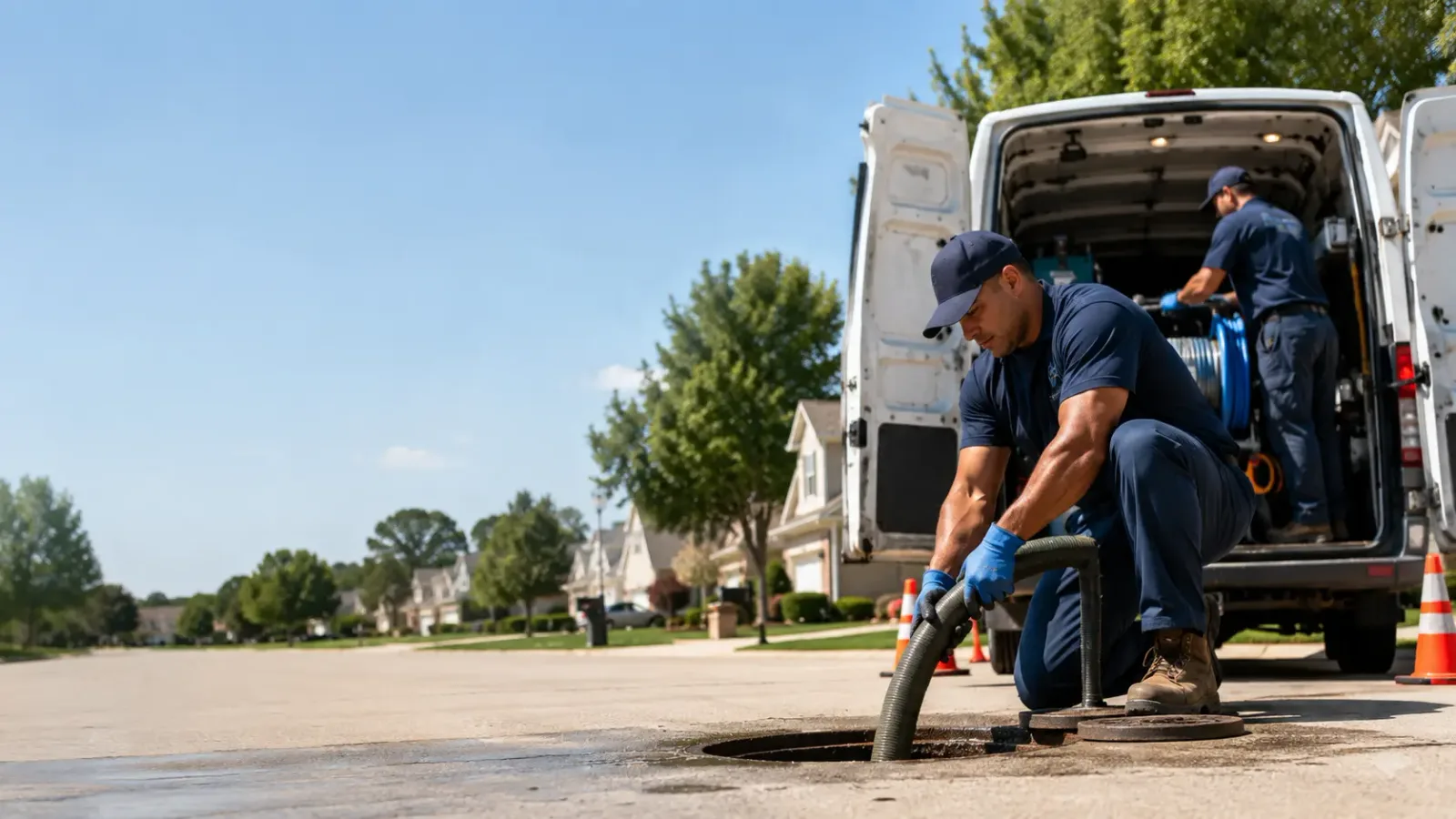 Sewer Backup Cleanup services in Rescue, CA